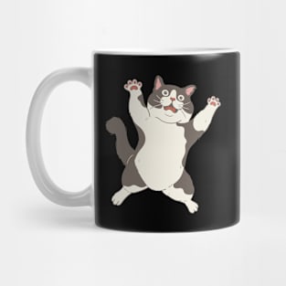 Funny Cat. Funny design Mug